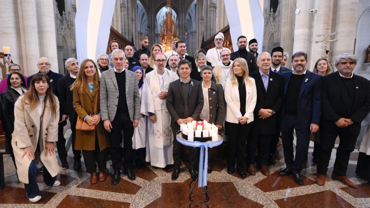 Kicillof: “El camino hacia la soberanía se construye junto al pueblo, con solidaridad y defendiendo sus intereses”