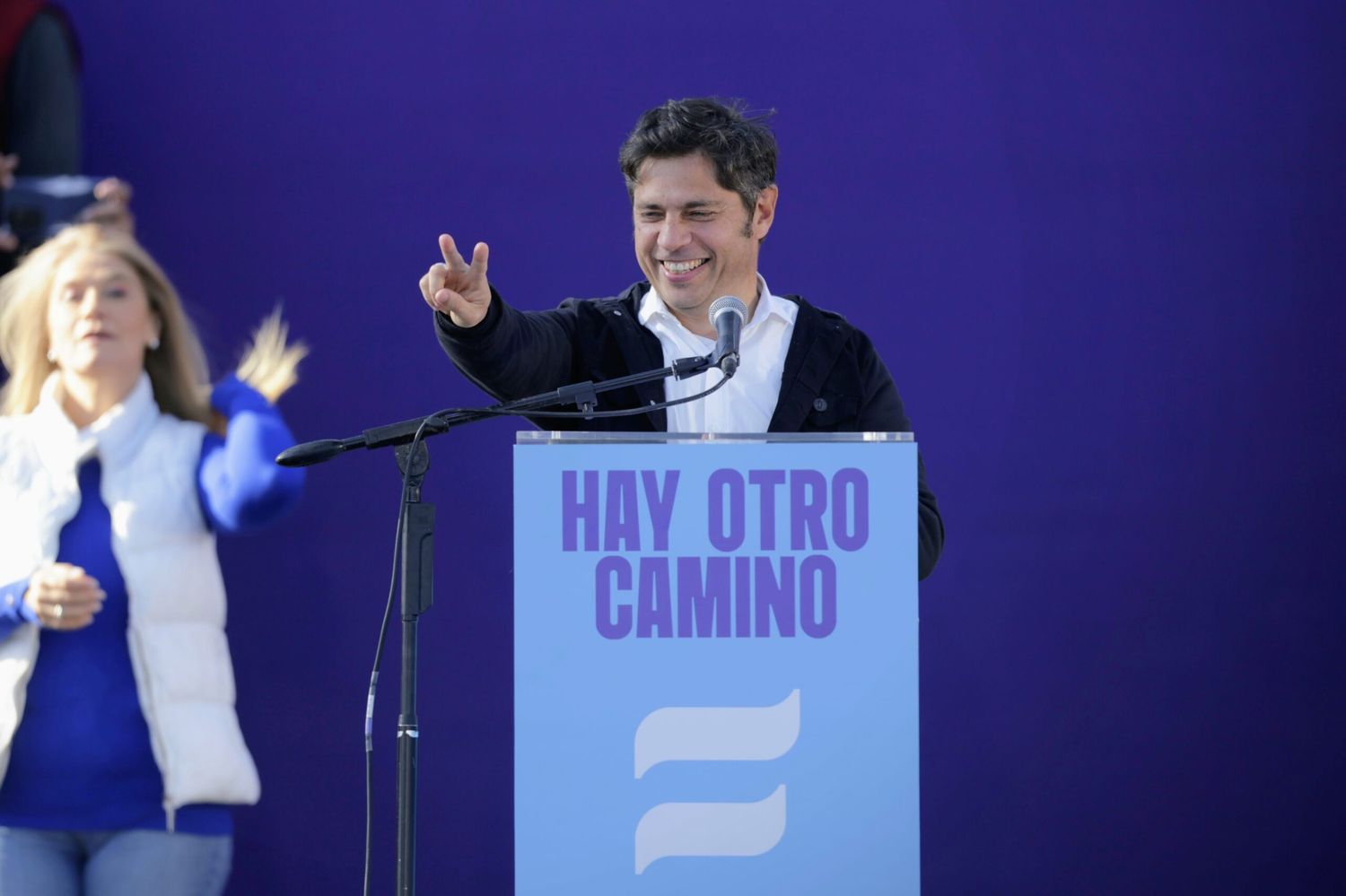 Kicillof en el lanzamiento de su espacio: Milei es “el verdadero adversario” y un mensaje clave a Cristina