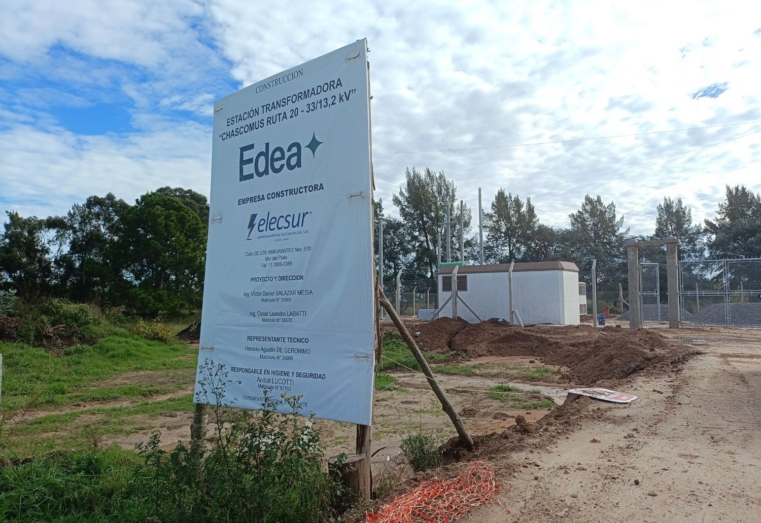 Estación Transformadora de EDEA: una obra anunciada, con pocos datos y sin respuestas claras