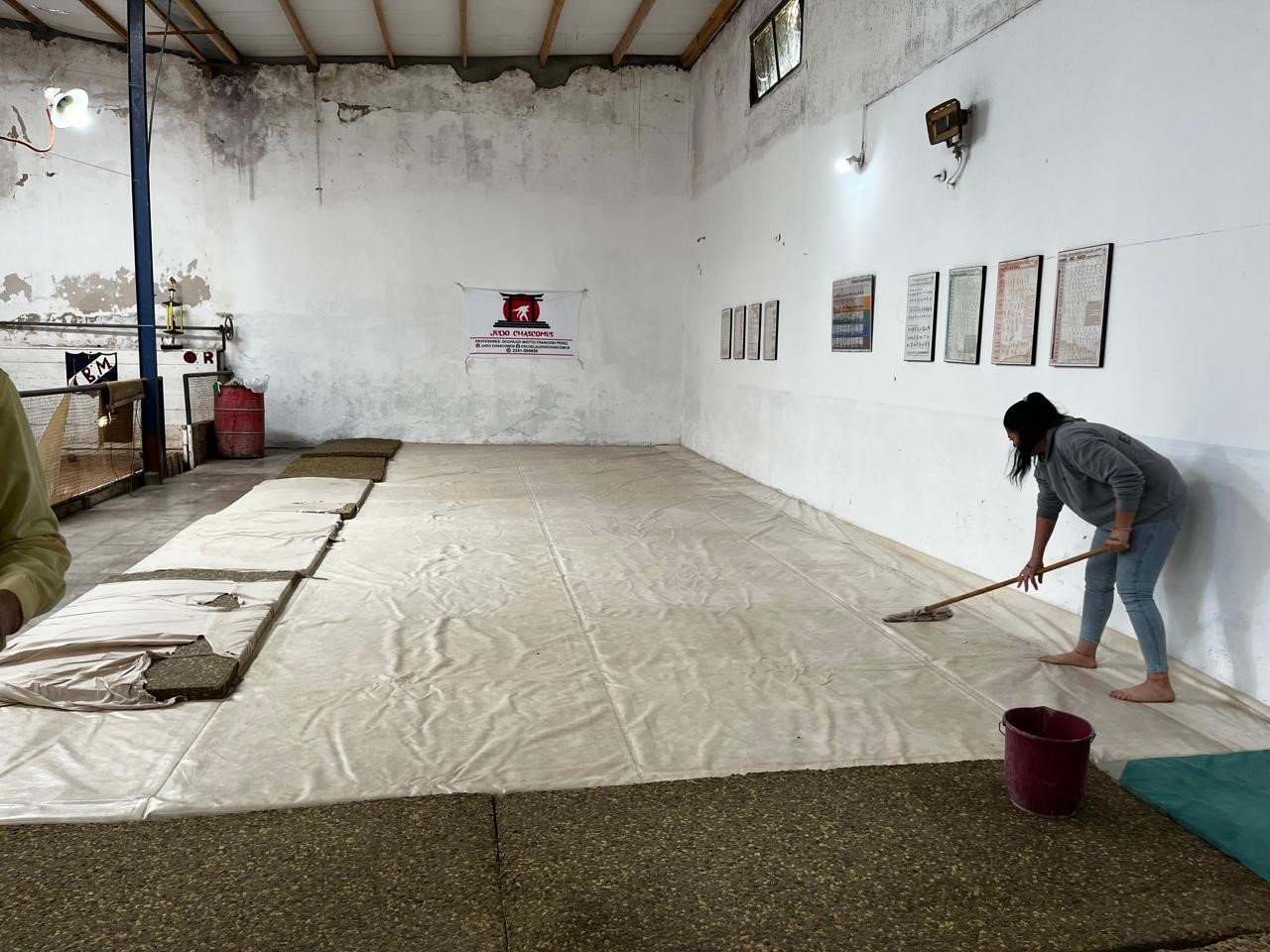 La Escuela Judo Chascomús se instala en el Club Marabú con un flamante tatami y celebra más de 50 años de trayectoria