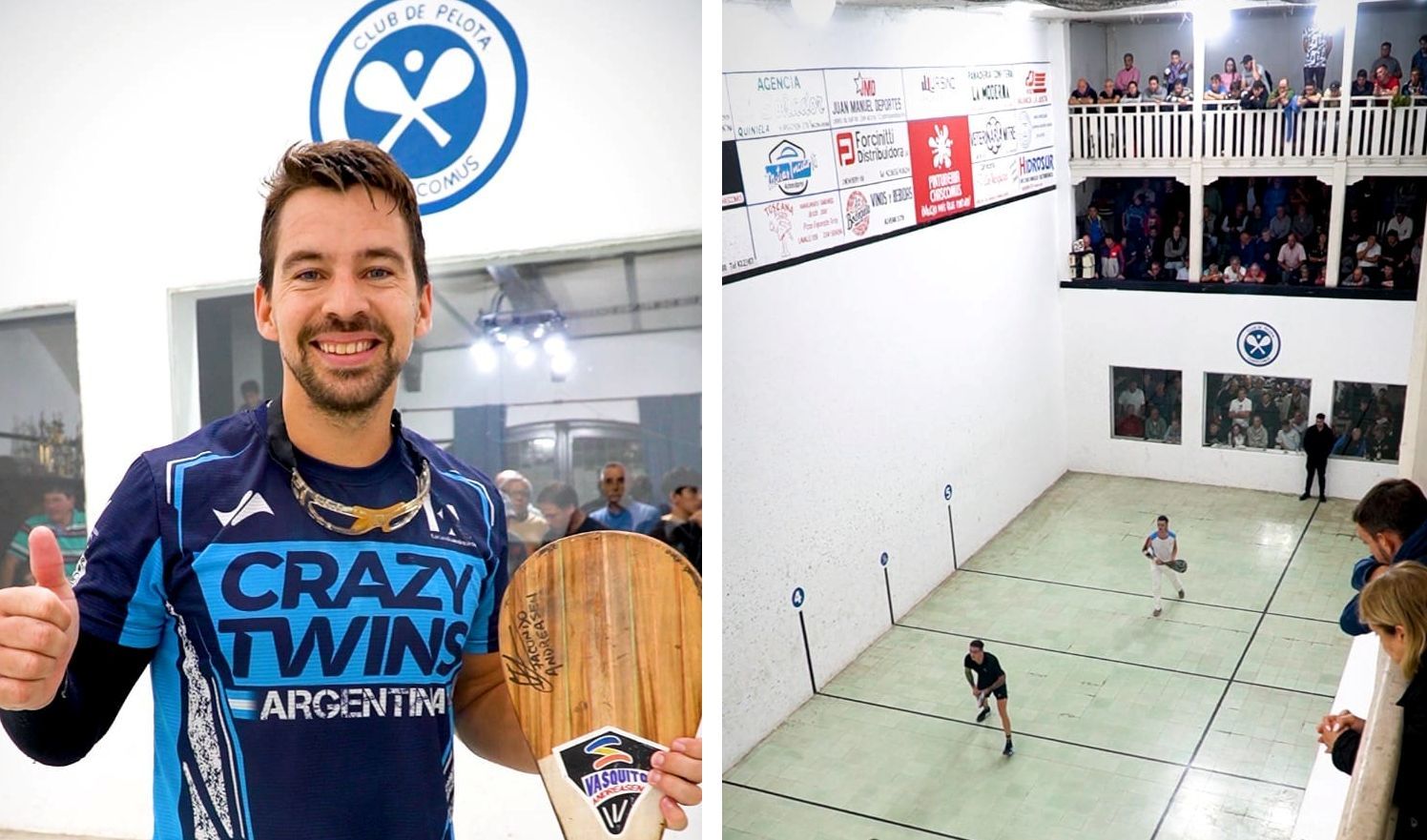 HOY, viernes 23 de mayo: El Club de Pelota Chascomús recibe a los mejores pelotaris del mundo en una noche histórica