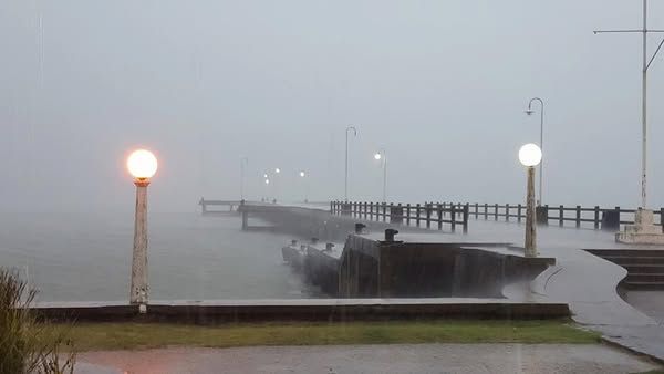 Viernes con alertas naranjas y amarillas por tormentas para la provincia de Buenos Aires