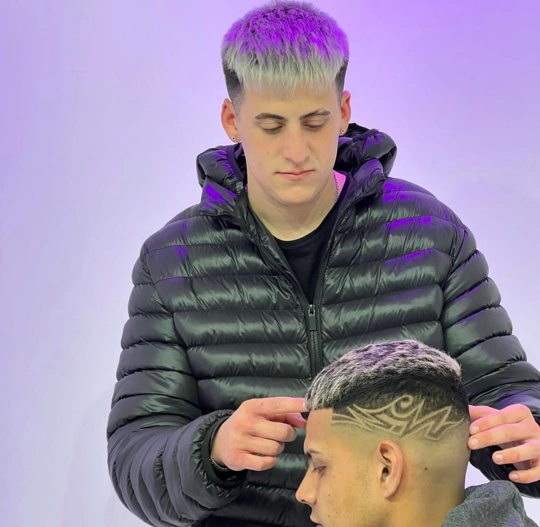 Día del Padre: cortes solidarios y el gesto de un peluquero de Chascomús