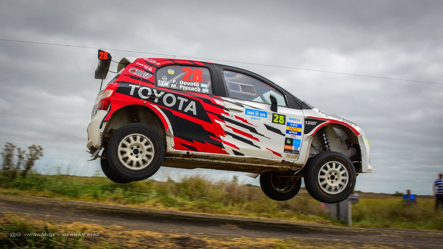 Se postergó el Rally de Dolores por malas condiciones climáticas