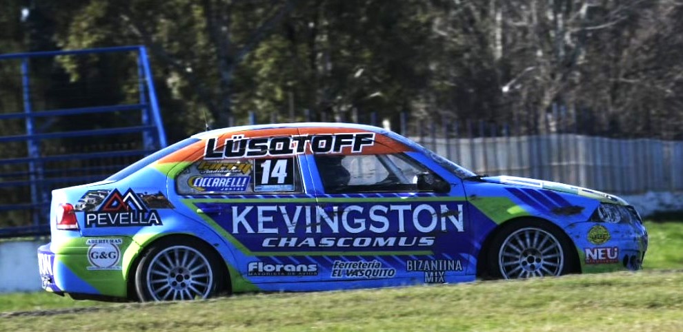 Podio para Cristian Novella: El piloto chascomunense logra su mejor resultado en la Copa Bora