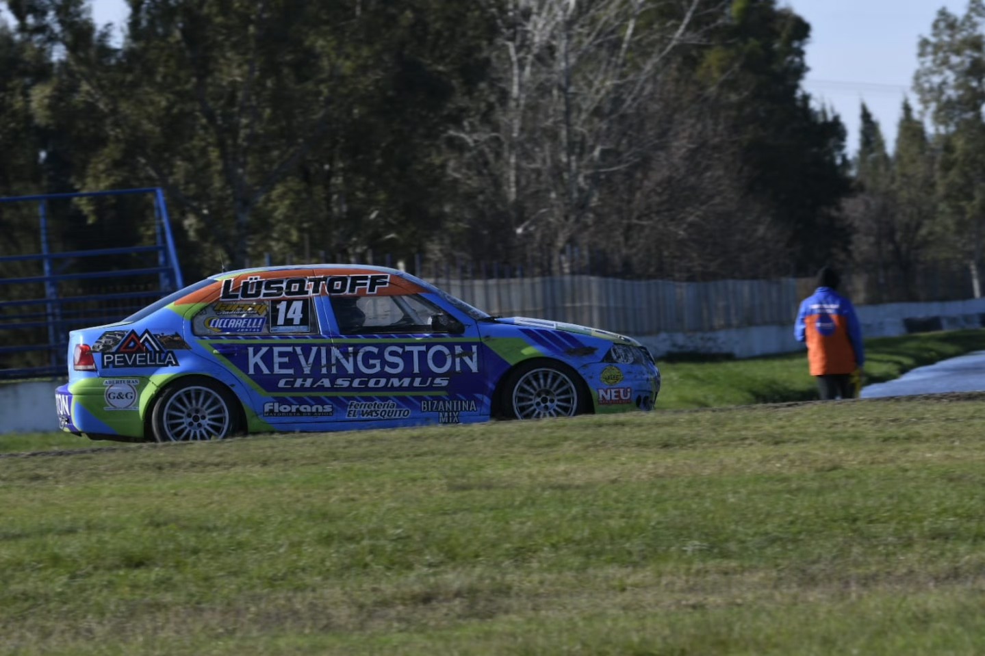 Cristian Novella completó una sólida actuación en la Copa Bora y ya piensa en la final de este domingo