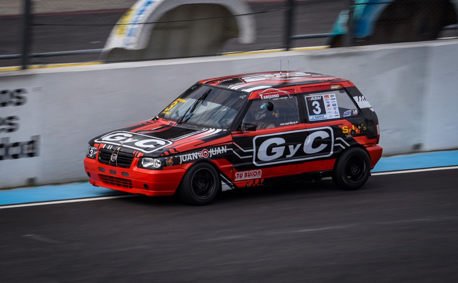 Juanchi Gárriz buscará el podio en las finales de mañana tras una clasificación agridulce en el Gálvez