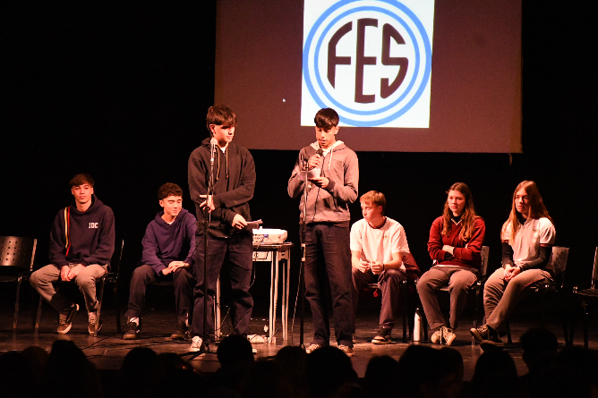 Se realizó una jornada sobre Educación Sexual Integral y participación estudiantil en Chascomús