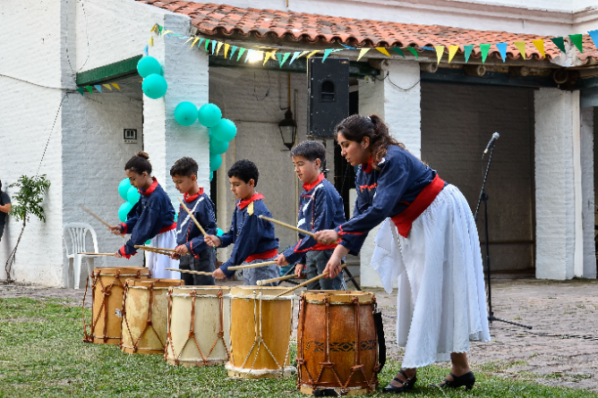 En el Museo Pampeano se dictan numerosos talleres y cursos