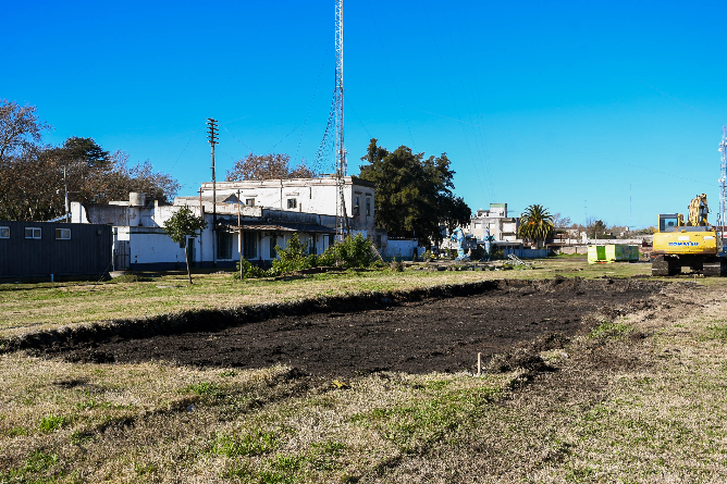 Se construirá un playón urbano para la práctica de disciplinas culturales y deportivas