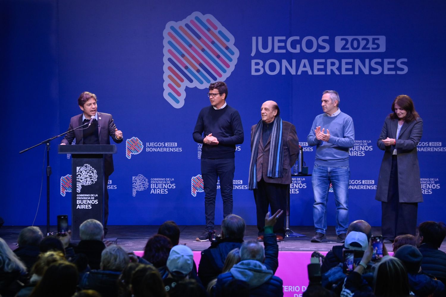 Kicillof abrió los Juegos Bonaerenses: “Con la motosierra, de una condición de desigualdad se crea más desigualdad”