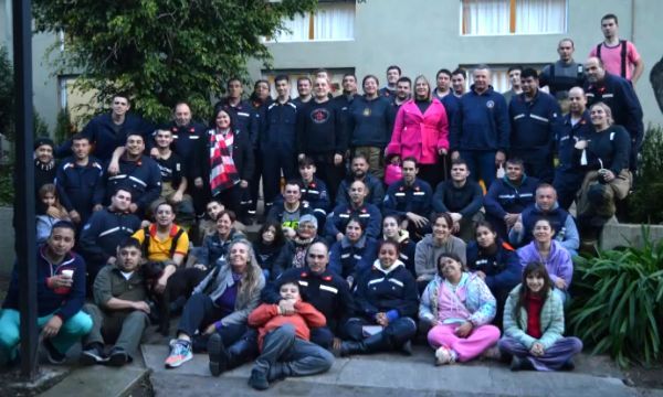 Bomberos Voluntarios de Chascomús se capacitan en abordaje de víctimas con condición del Espectro Autista