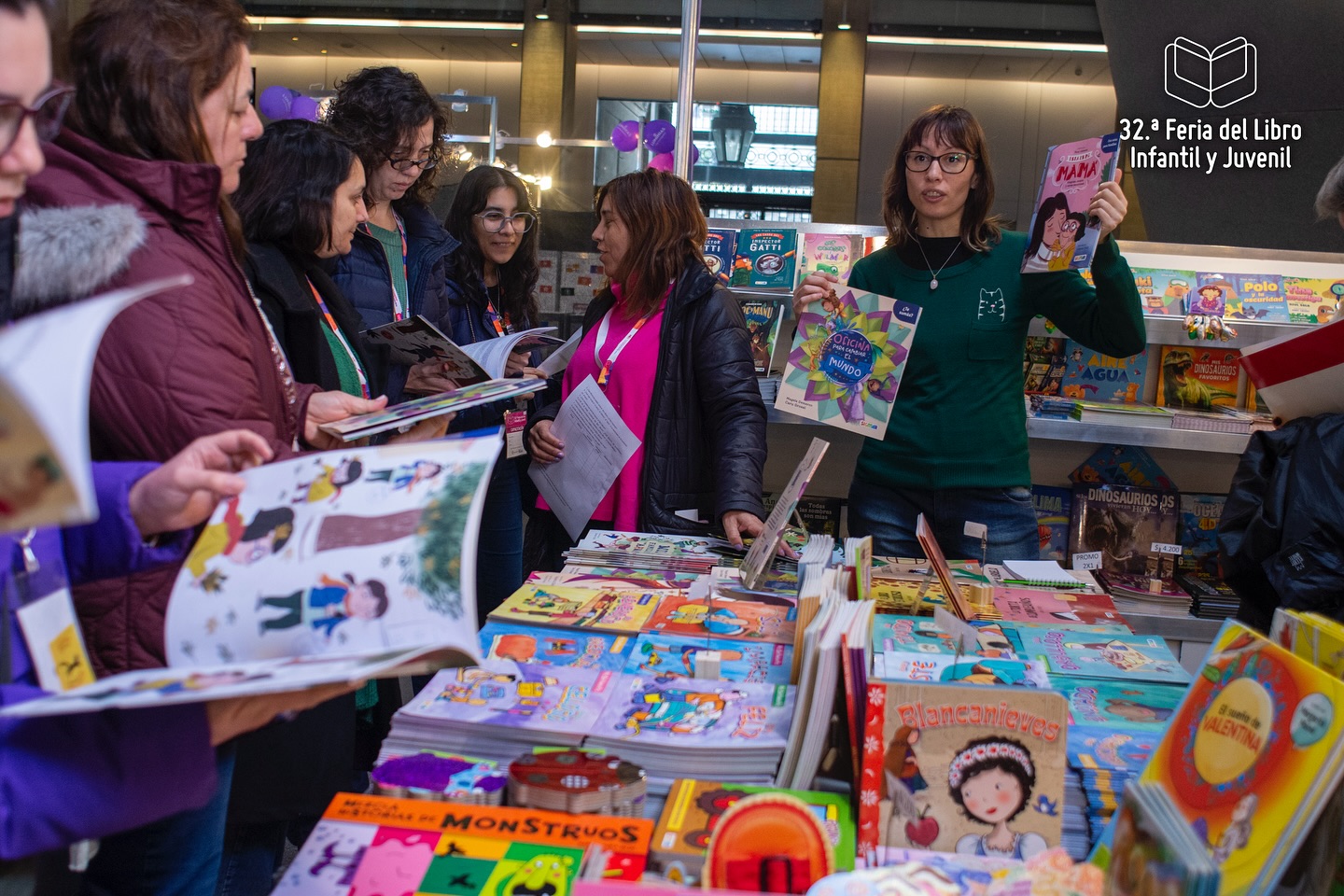 Pequeños narradores de Chascomús vuelven a la Feria del Libro Infantil y Juvenil en Buenos Aires