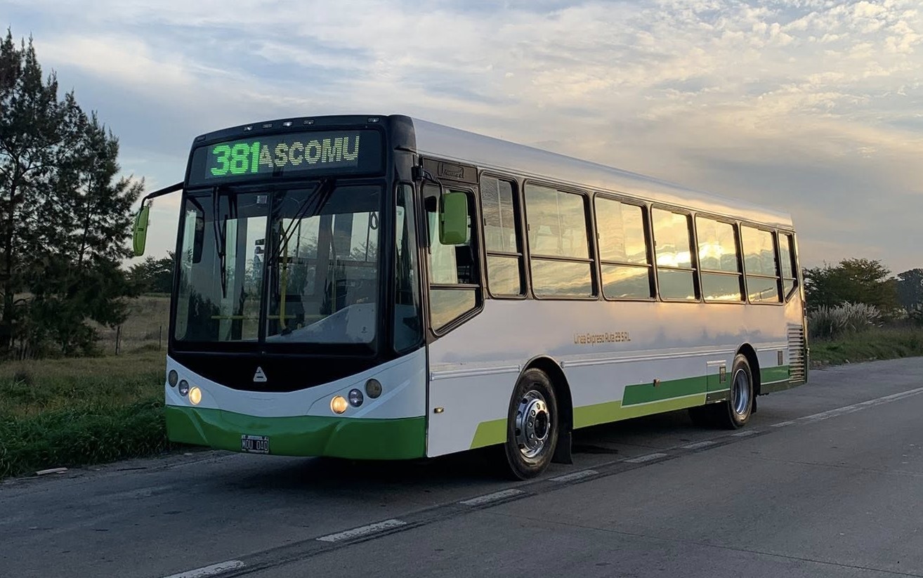 Caída preocupante en el uso del transporte público entre Chascomús y Ranchos