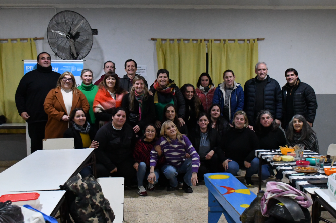 Dieciocho vecinos de Chascomús finalizaron el “Curso de Cocinero para Comedores Escolares”