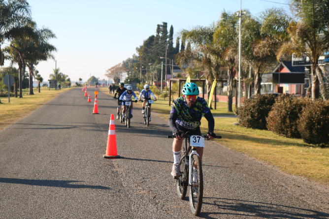 Se disputó la segunda fecha del campeonato Desafío MTB Chascomús