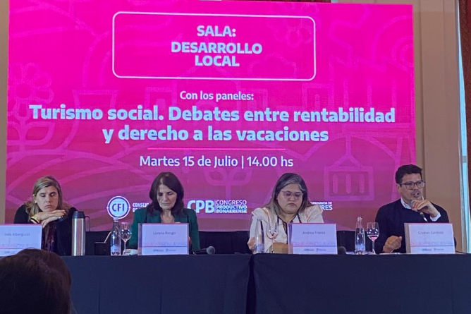 Chascomús estuvo presente en el Congreso Productivo Bonaerense