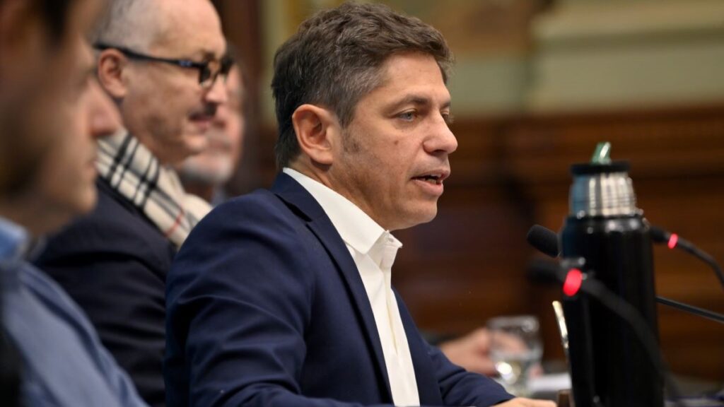Kicillof: “Hoy existe una urgencia que supera cualquier diferencia o disputa”