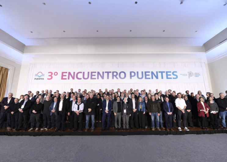 Programa Puentes: La Provincia amplía la oferta académica universitaria en distritos de la región