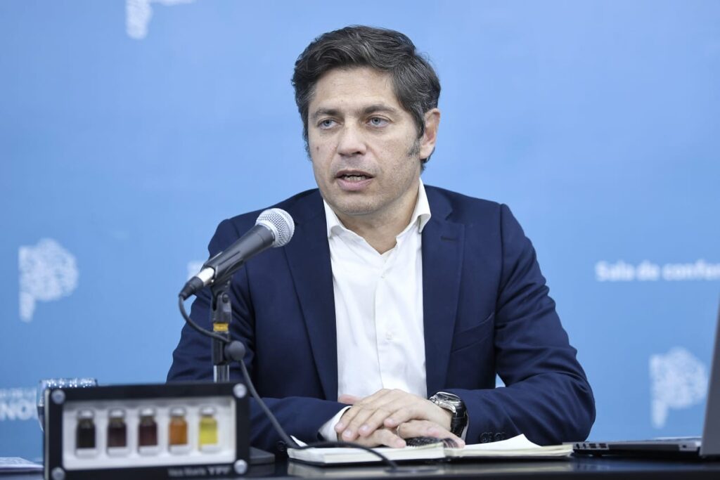 Kicillof: “No fue bueno” el efecto del ingreso de los Eskenazi a YPF, pero “no es lo que se discute ahora”