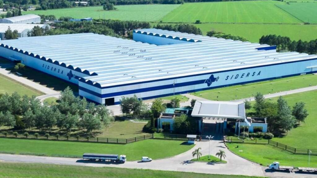 Sidersa, primer proyecto industrial que se incorpora al RIGI