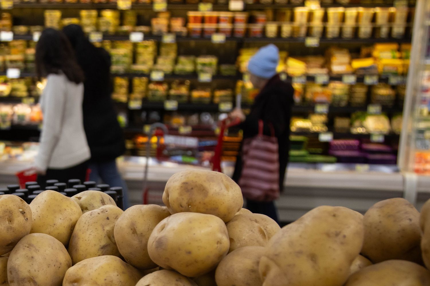 La inflación de junio fue de 1,6% y acumula 39,4% interanual, según el INDEC
