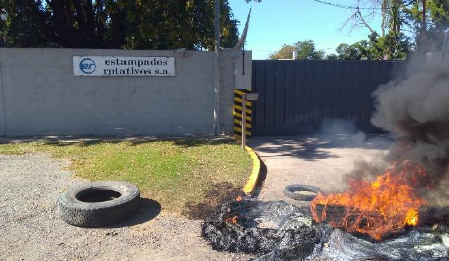 Luján: La textil “Estampados Rotativos” aplica nuevas suspensiones por la crisis del sector