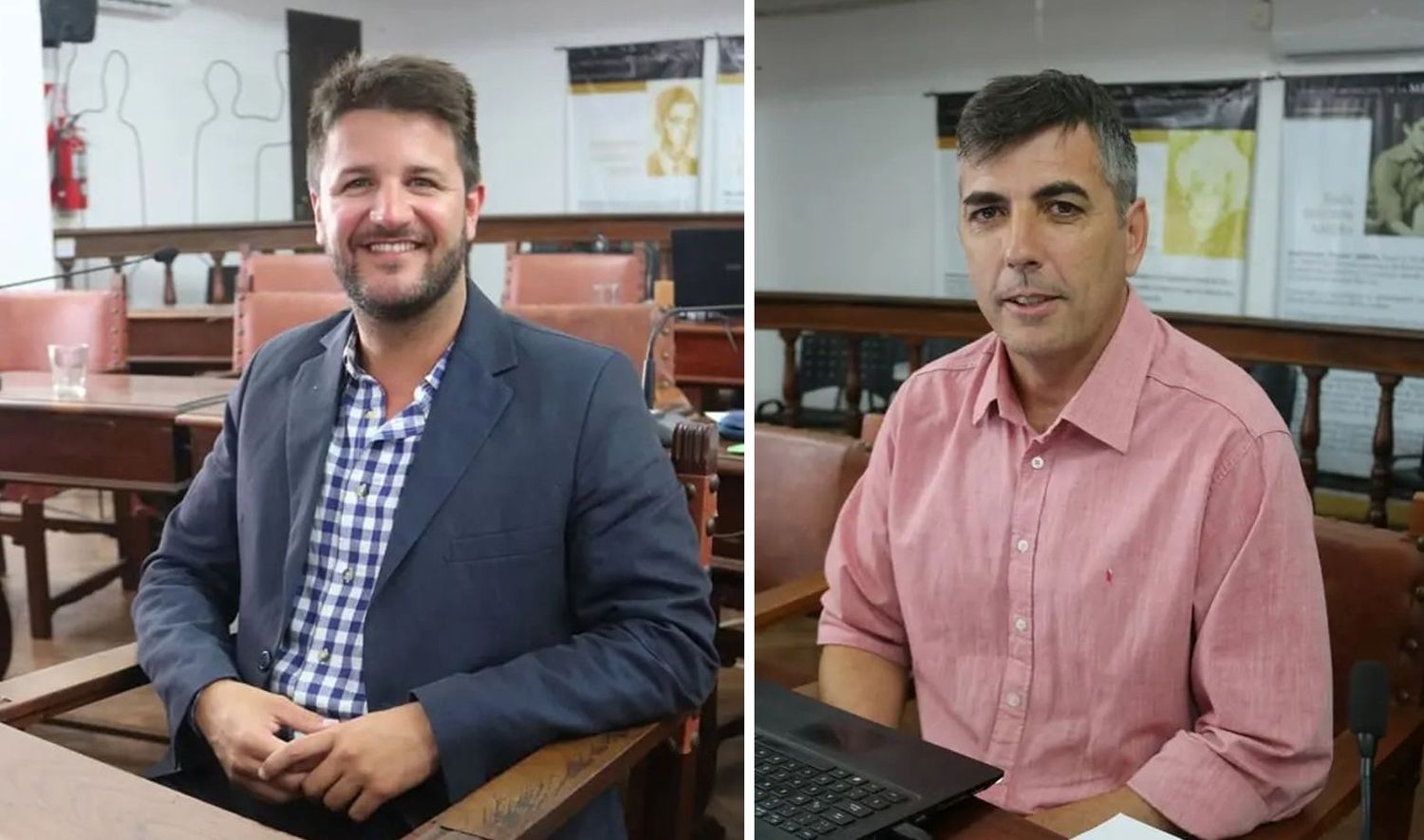 Los concejales Ferrante y Redruello confirman participación en las elecciones de septiembre con boleta corta en Chascomús