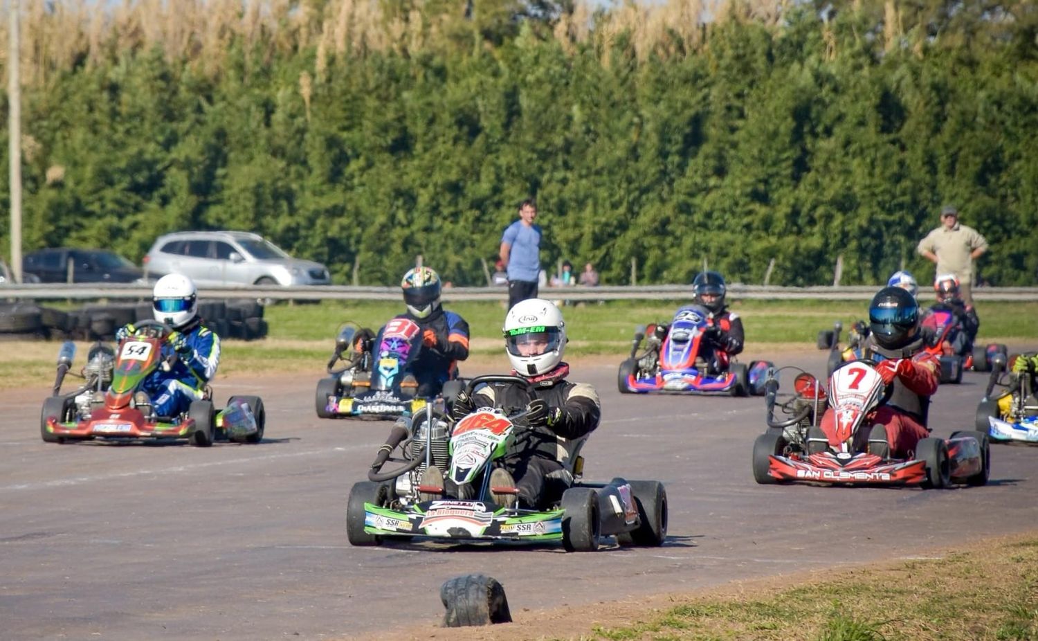 Karting: Emilio Zinetti volvió a las pistas y se quedó con la victoria