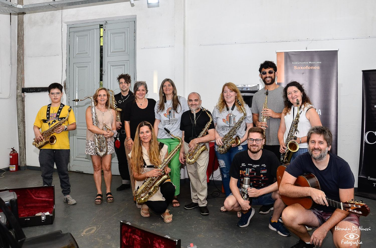 El 6° Encuentro de Saxofonistas de la Laguna será declarado de Interés Cultural y Educativo