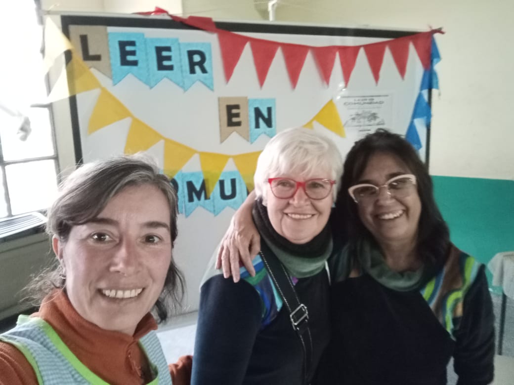 La Biblioteca Ambulante participó de las Jornadas de Bibliotecas Escolares Abiertas en la Escuela Nº 9