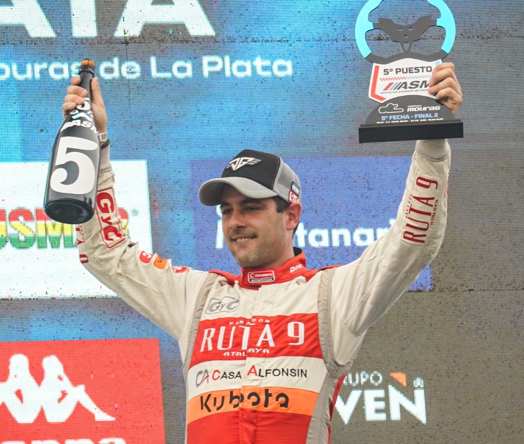 Fiat Uno ASM: Juanchi Gárriz espera estrenar su auto 0 km en Buenos Aires