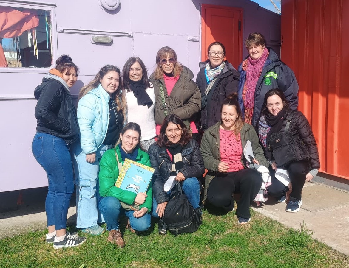 La Biblioteca Ambulante celebra la apertura del CDI San Luis y proyecta articular su programa de lectura para la primera infancia
