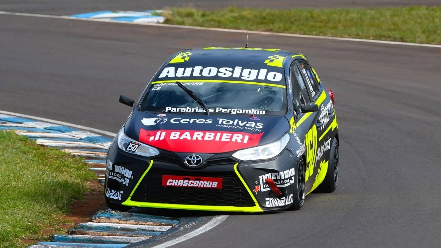 Juancho Eluchans listo para remontar en la final de la Clase 2 en Oberá