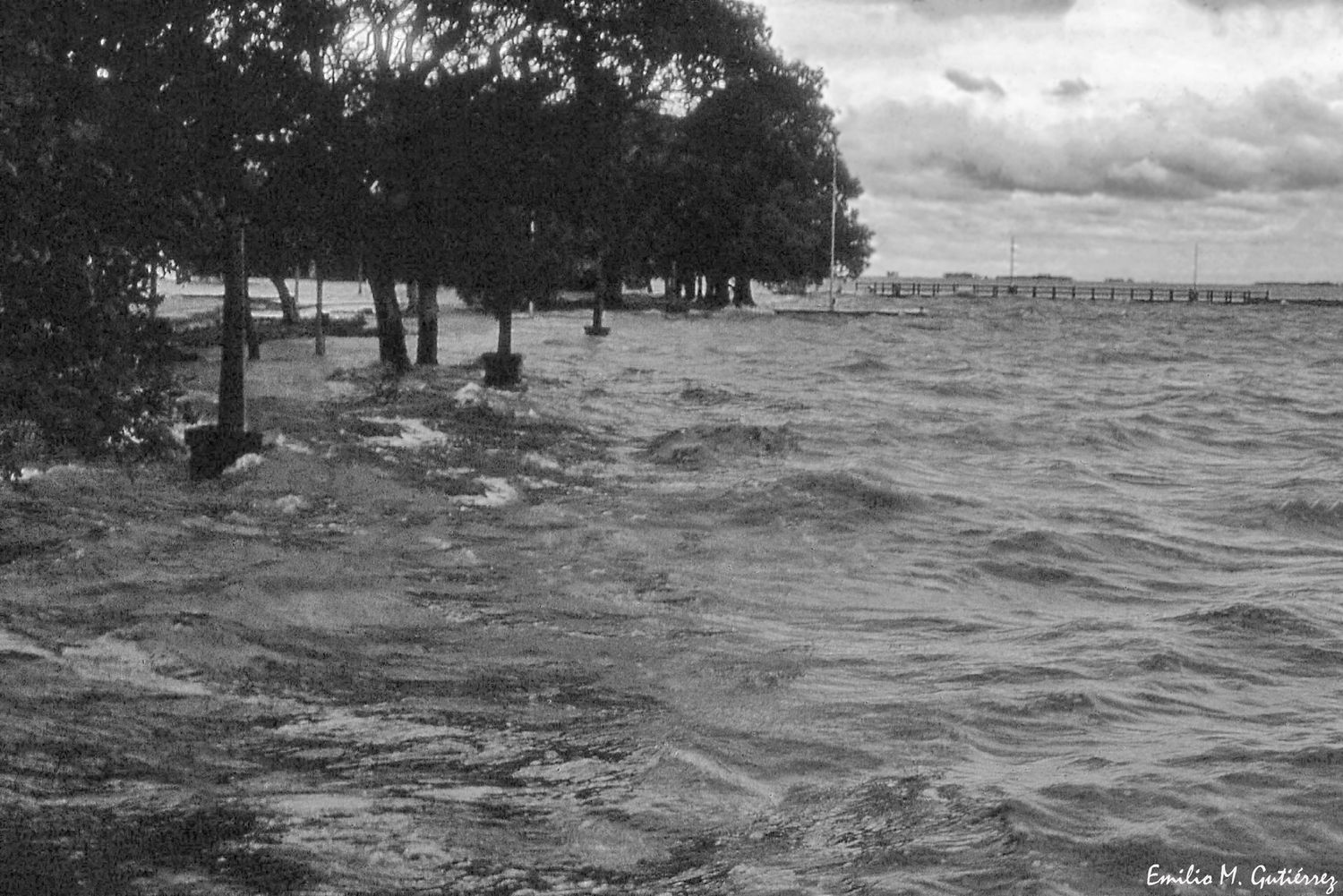 Postales de la gran inundación de 1989 que marcó la historia de Chascomús