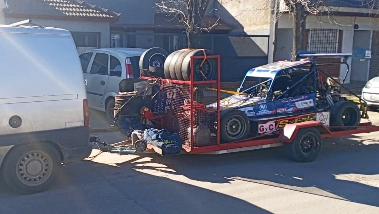Sebastián Canggianelli vuelve al Speed Car y debuta en el circuito de Roque Pérez