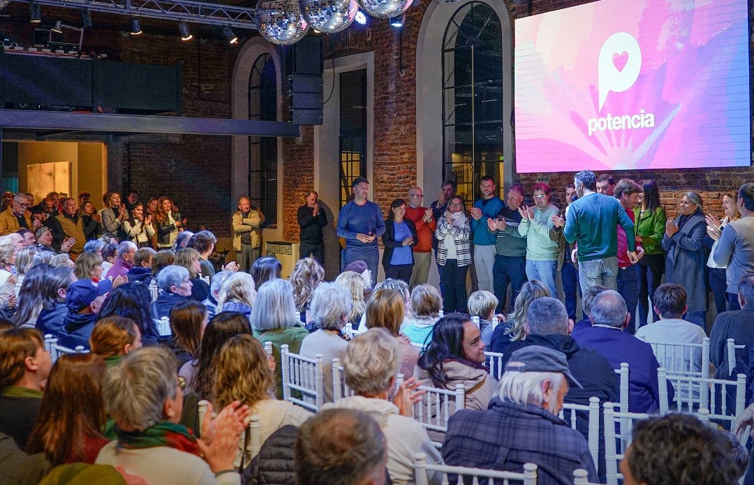 Santiago Casalins, primer candidato de Chascomús Primero, lanzó su campaña y destacó el compromiso del espacio