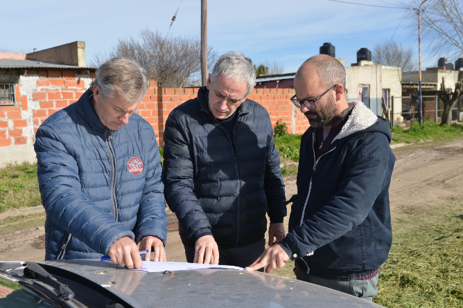 Se construirán 96 viviendas en los barrios 30 de Mayo y San Luis 