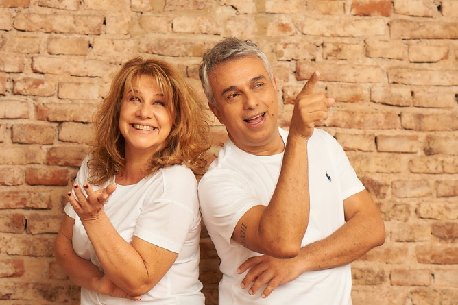 “Soltar para ser feliz”: Mario Massaccesi y Patricia Daleiro se presentan en Chascomús