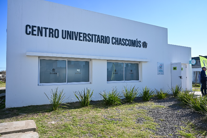 El Centro Universitario Chascomús celebra su primer aniversario consolidándose como eje de la Educación Pública