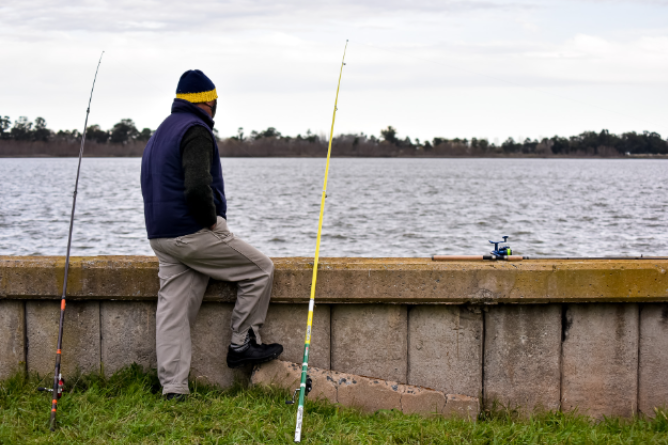 Comienza la veda de pesca del pejerrey en Chascomús