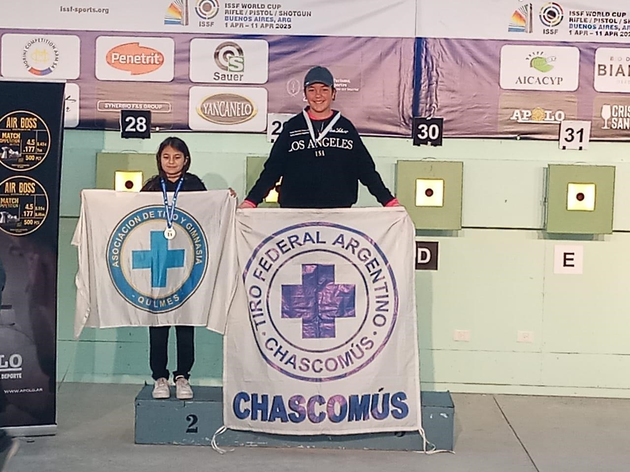 Morena Unkrodt, campeona nacional por segundo año consecutivo