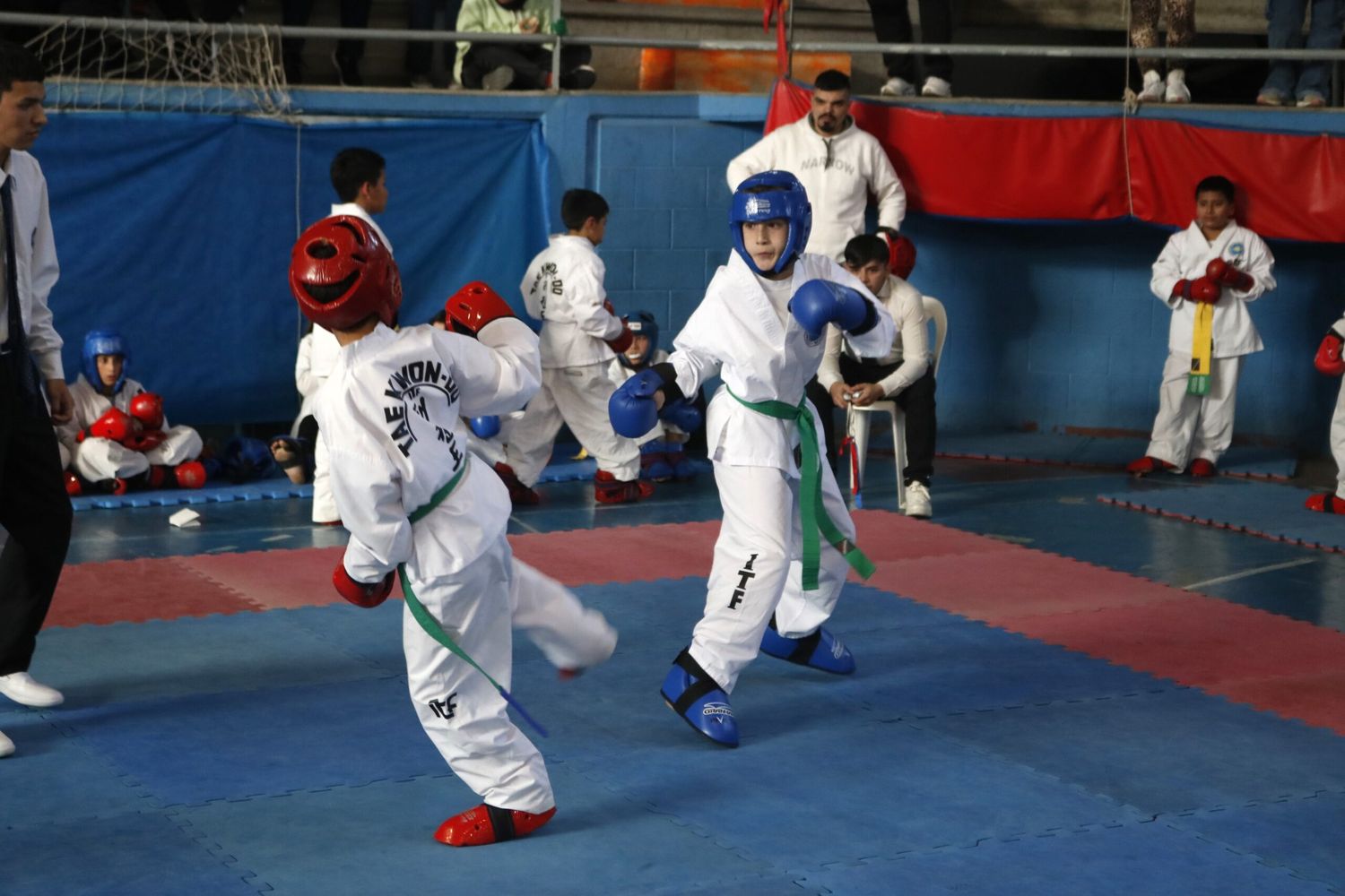 Exitoso desarrollo de la Copa Ciudad de Chascomús de Taekwondo ITF