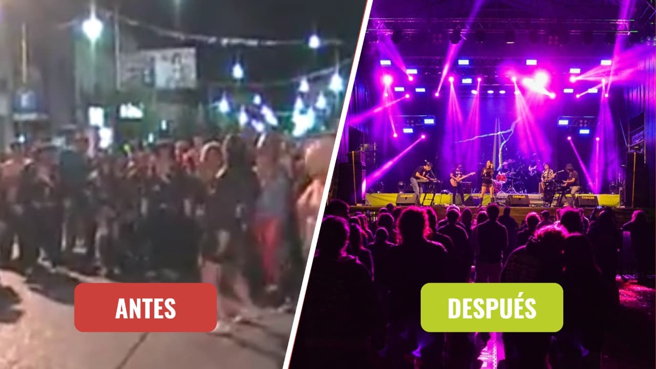 “Tras años de desidia y abandono de las gestiones anteriores, el espacio público volvió a ser de la comunidad”