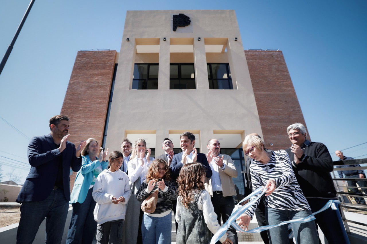 El gobernador Kicillof inauguró oficialmente la Casa de la Provincia en Ranchos
