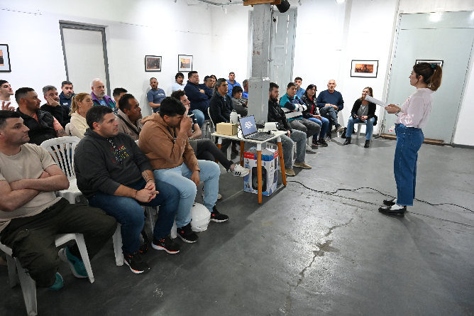 Jornada para profesionalizar la seguridad en la noche de Chascomús