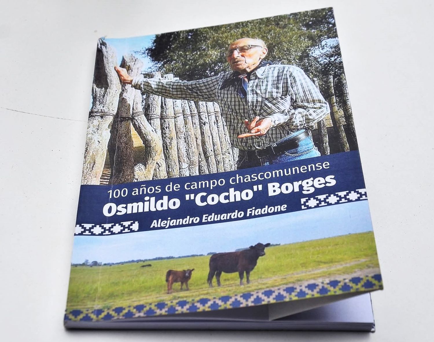 Un homenaje al campo chascomunense: presentan el libro de Osmildo “Cocho” Borges