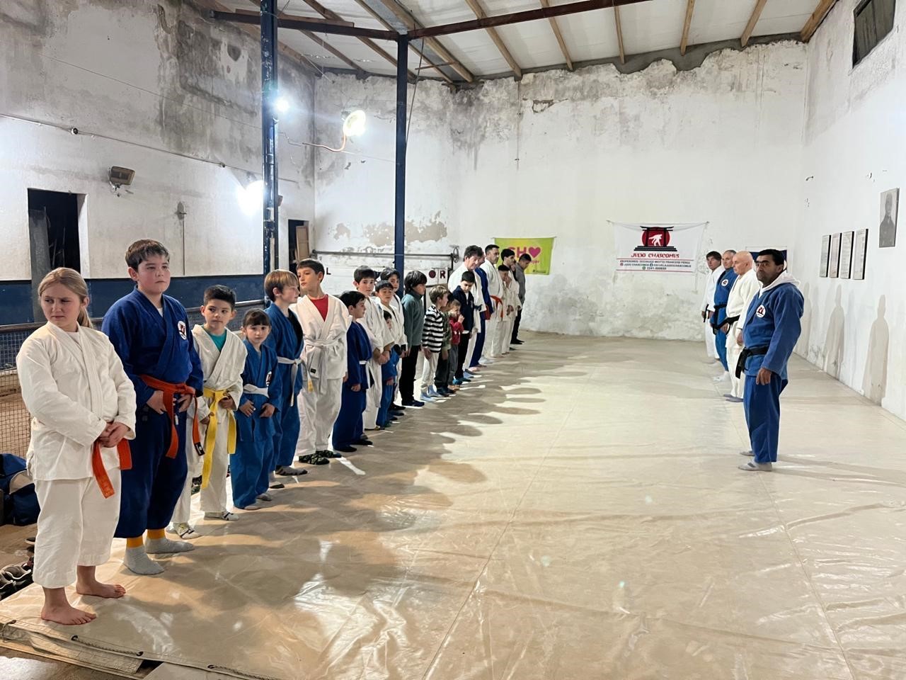Once pequeños judocas de Chascomús participarán en un encuentro deportivo en Burzaco