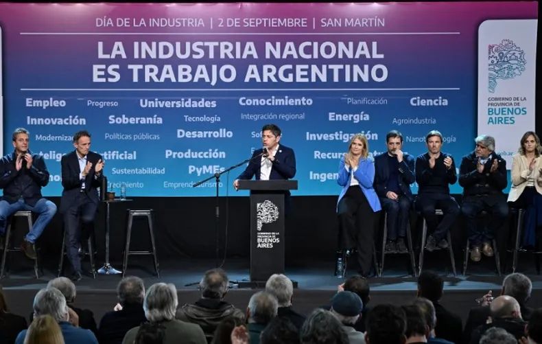 Axel Kicillof: “Lo que le pasa al pueblo argentino es una calamidad y el único responsable es Javier Milei”