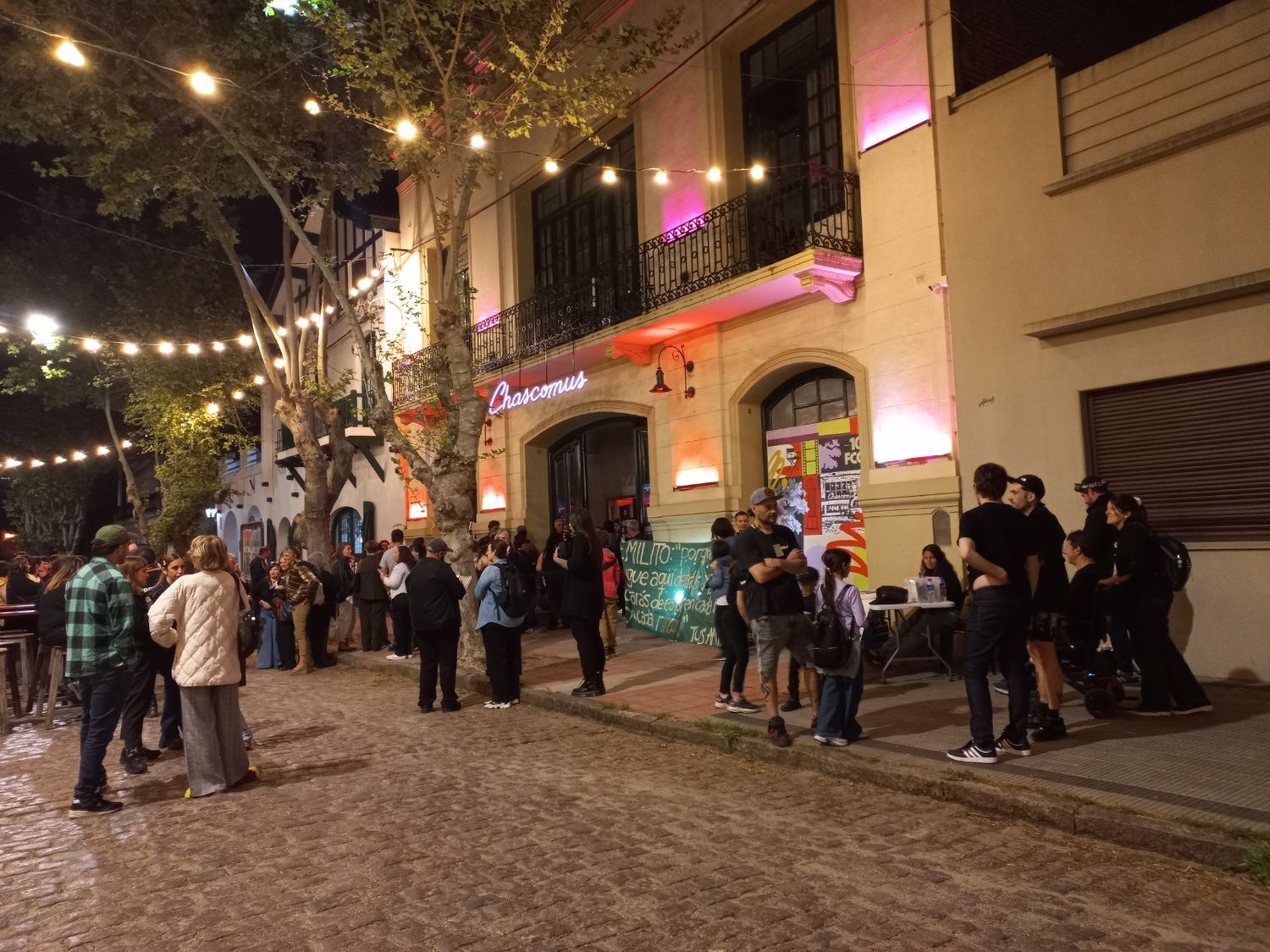 Hubo más de 2 mil espectadores en la décima edición del Festival de Cine de Chascomús